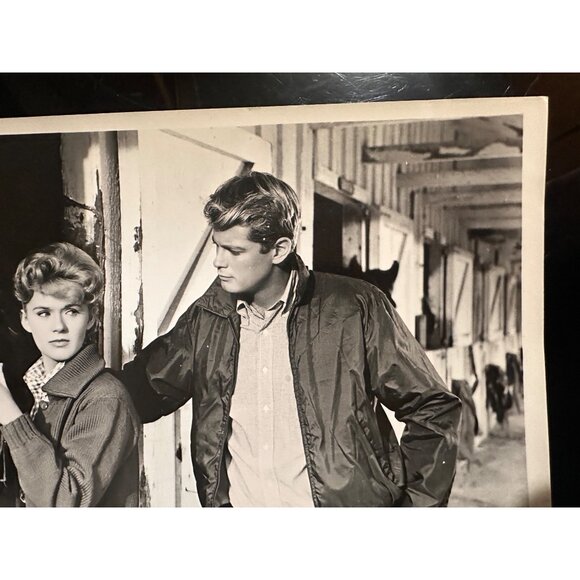 Vintage 1961 Susan Slade Movie Still Connie Stevens Troy Donahue Horse Photo - Picture 7 of 13